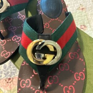 Authentic Gucci sandals